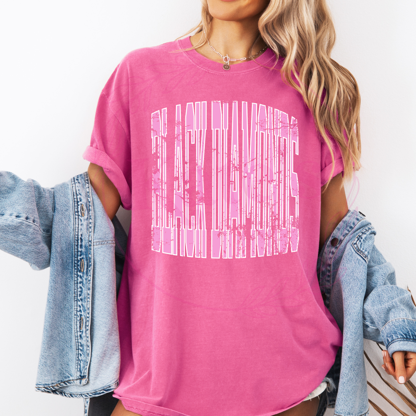 Pink Mascot Shirt