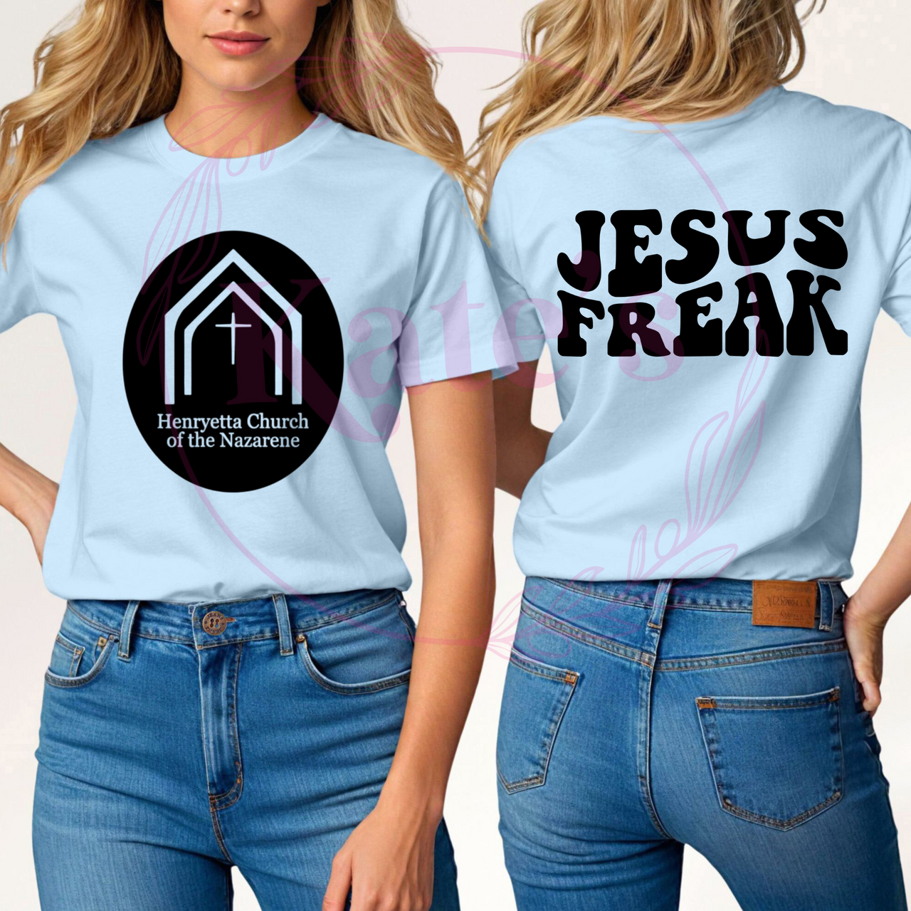 HCN Jesus Freak Design 1 T-Shirts *HCN Labor Day Fundraiser*