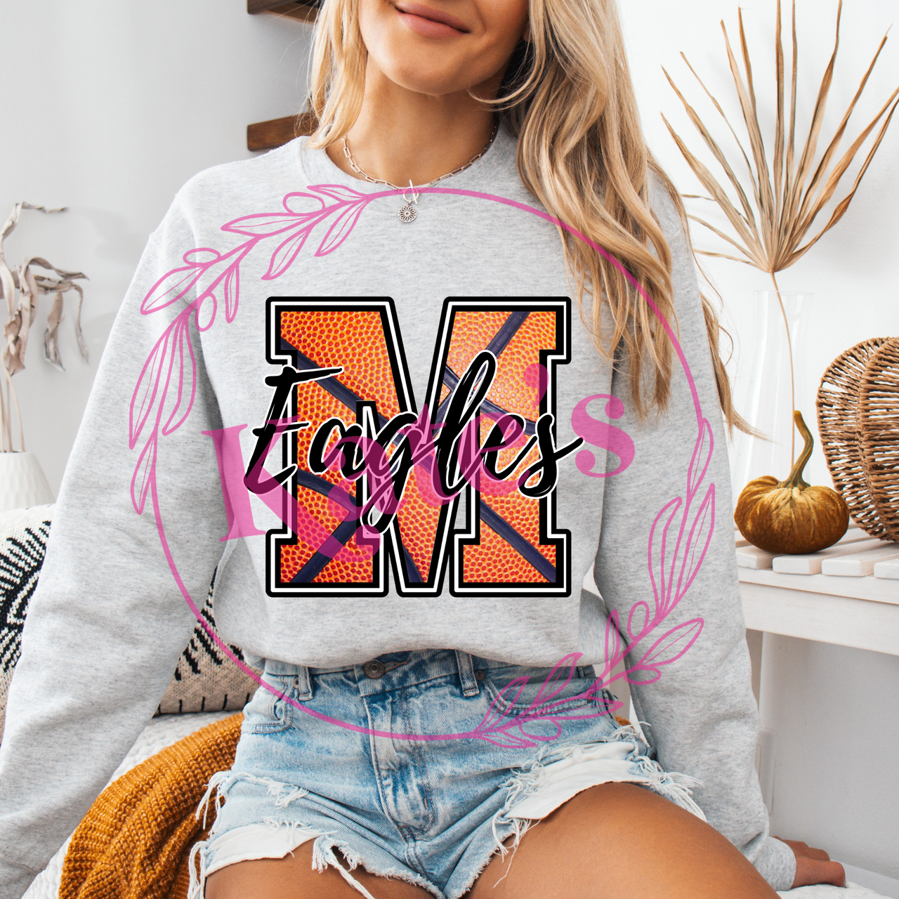 M Eagles Shirt