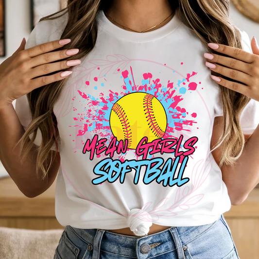 Mean Girls Splatter Shirt