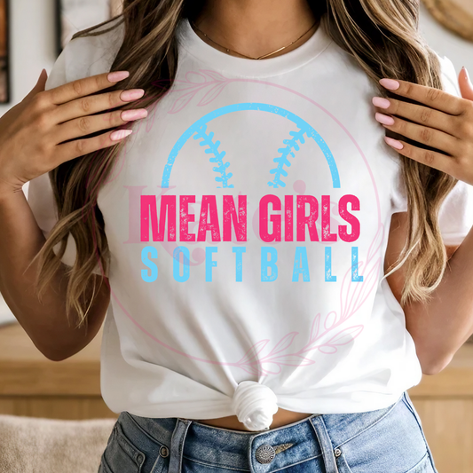 Mean Girls Softball Shirt