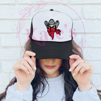 Outlaws Baseball Mascot Hats