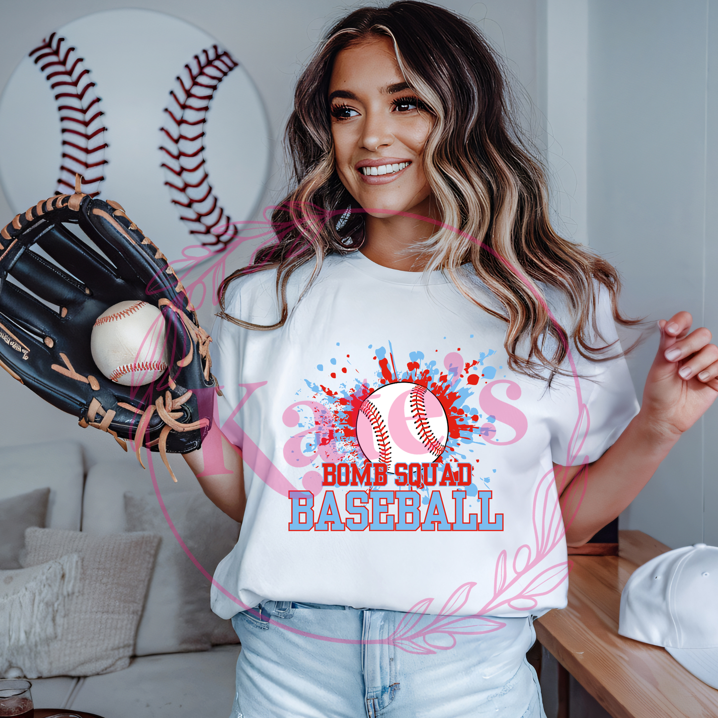 Bomb Squad Splatter Shirt