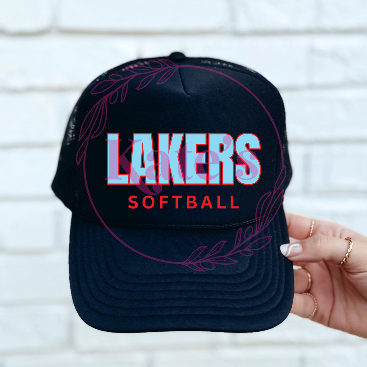 Lakers Softball Hats