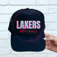 Lakers Softball Hats