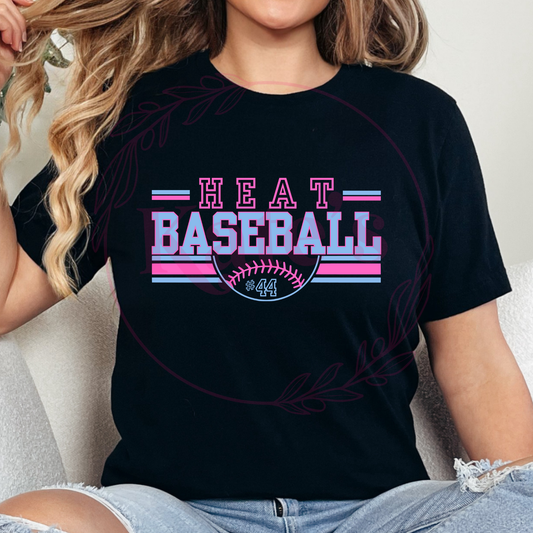 Henryetta Heat Number Shirt