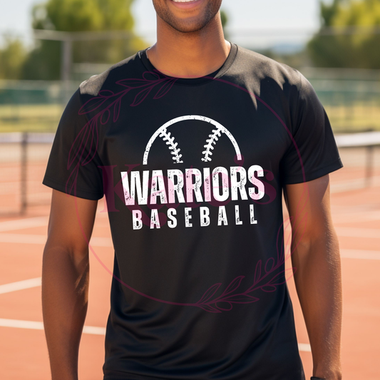 Warriors Baseball Dri Fit T-Shirt