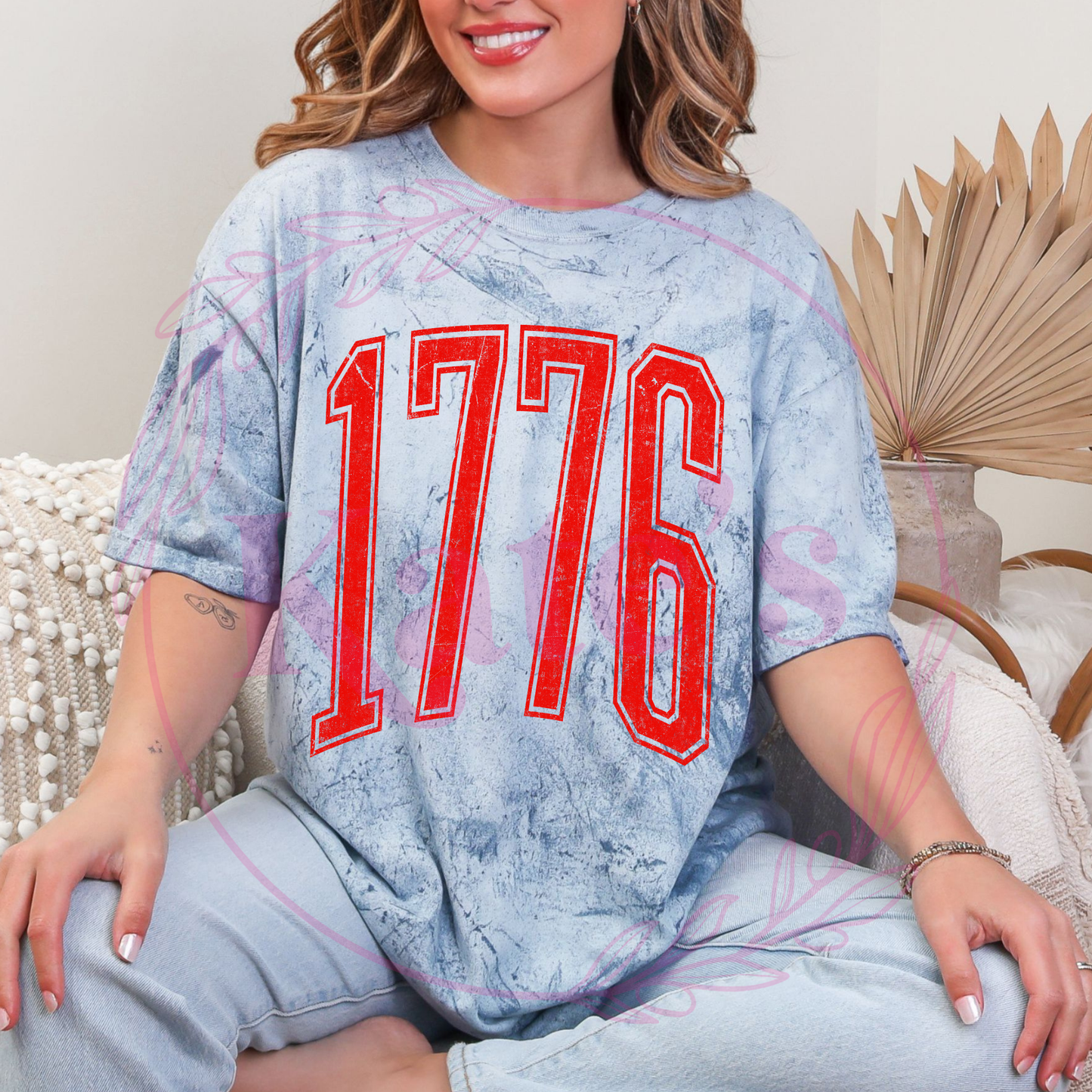 1776 Colorblast Comfort Colors T-Shirt