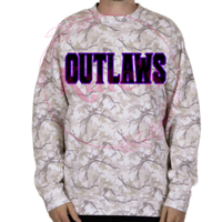 Camo Mascot Sweatshirt