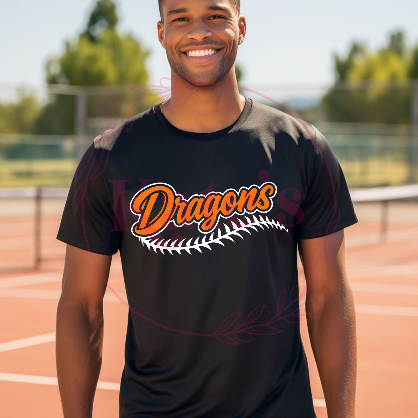 Dragons Laces Dri Fit T-Shirt