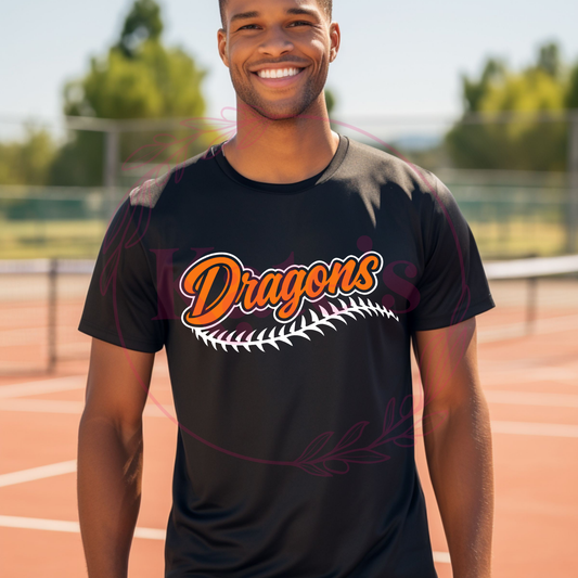 Dragons Laces Dri Fit T-Shirt