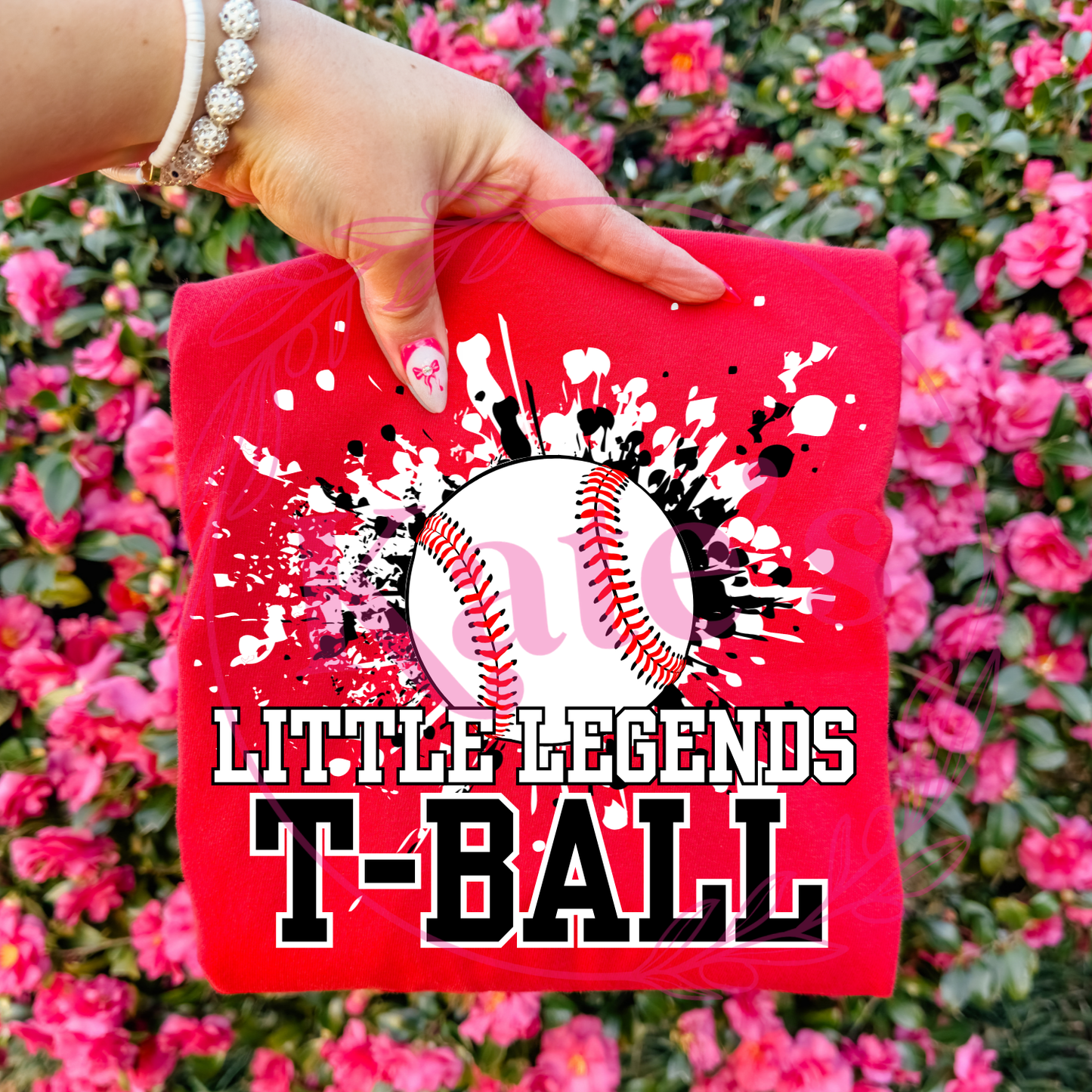 Little Legends Splatter T-Ball Shirts