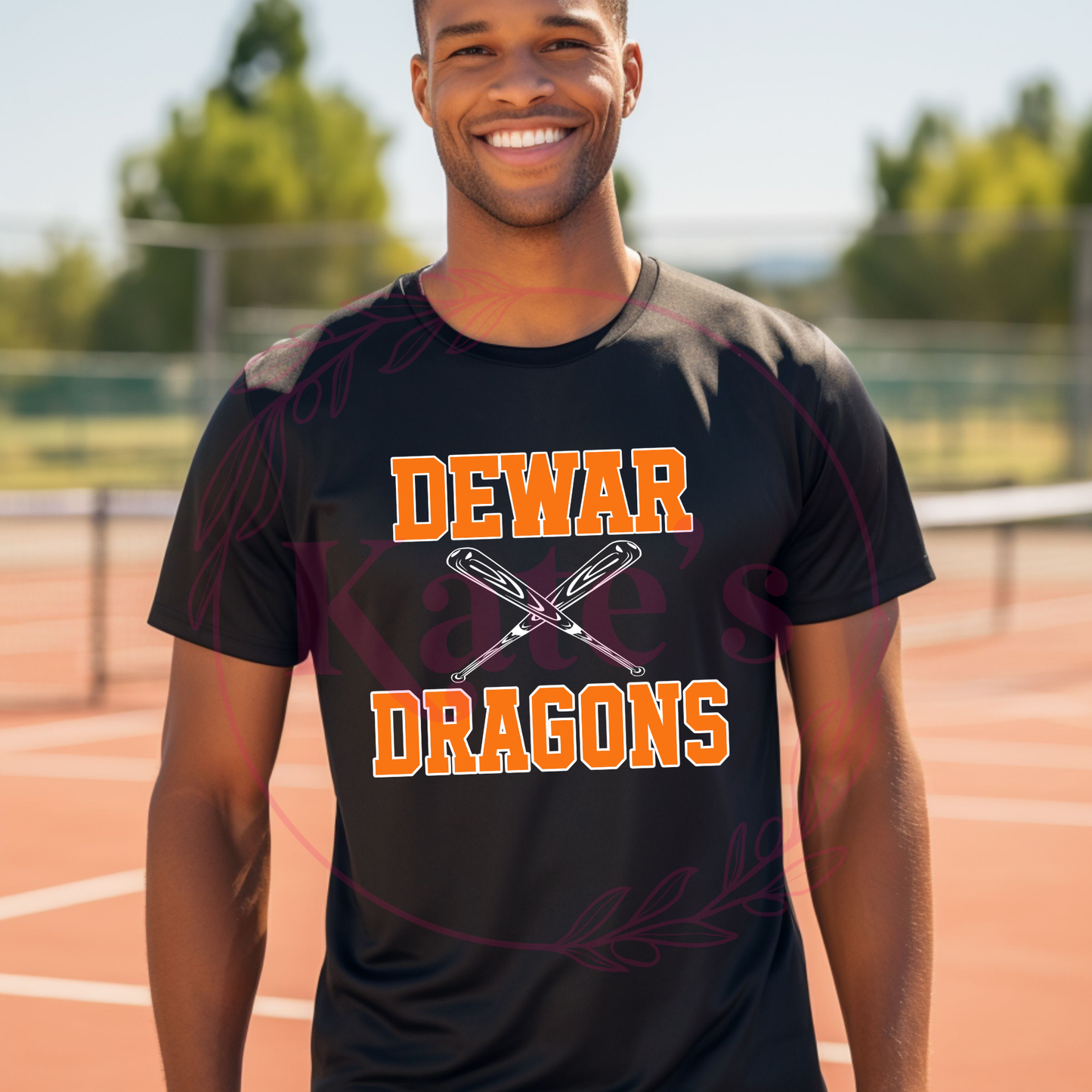 Dewar Dragons Baseball Dri Fit T-Shirt
