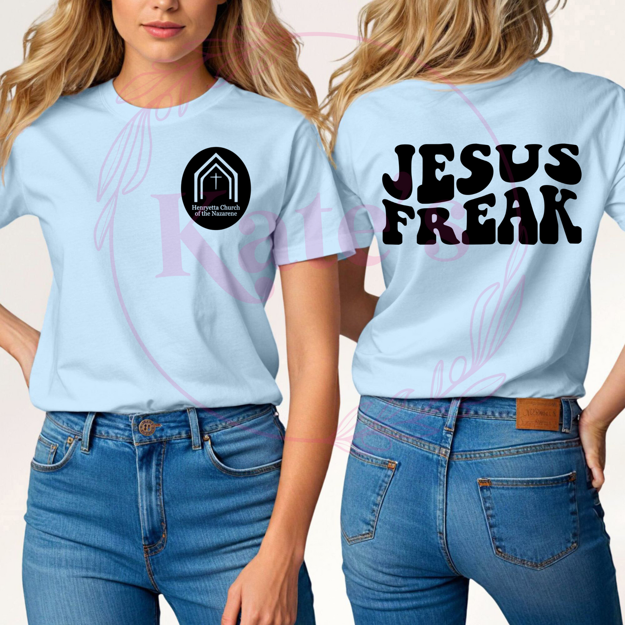 HCN Jesus Freak Design 2 T-Shirts *HCN Labor Day Fundraiser*
