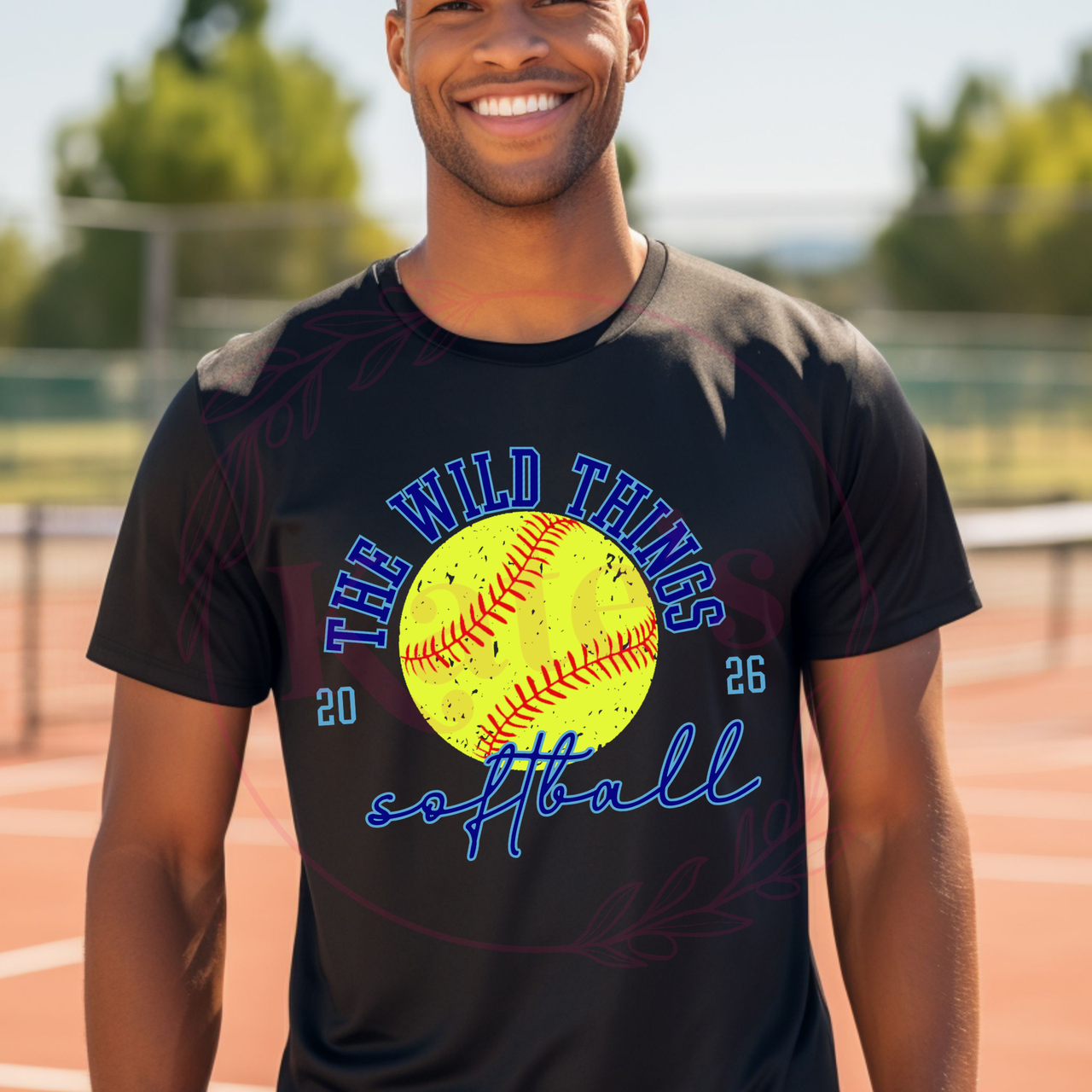 The Wild Things Softball Dri Fit T-Shirt