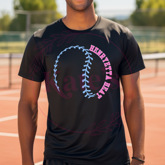 Henryetta Heat Laces Dri Fit T-Shirt