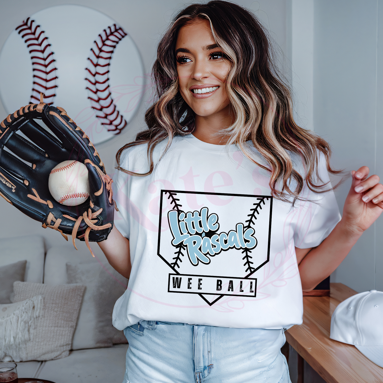 Little Rascals Homeplate Shirt