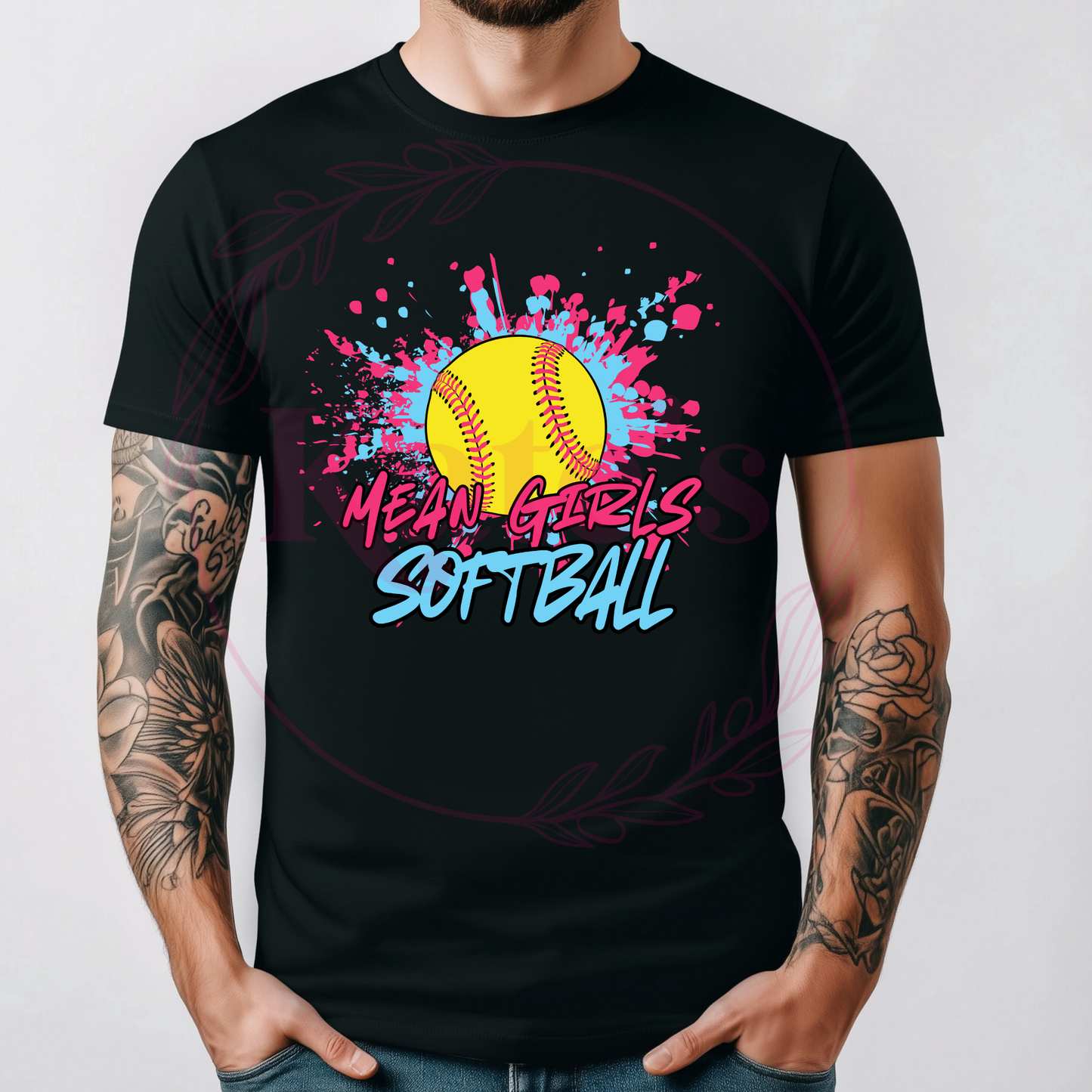 Mean Girls Splatter Shirt