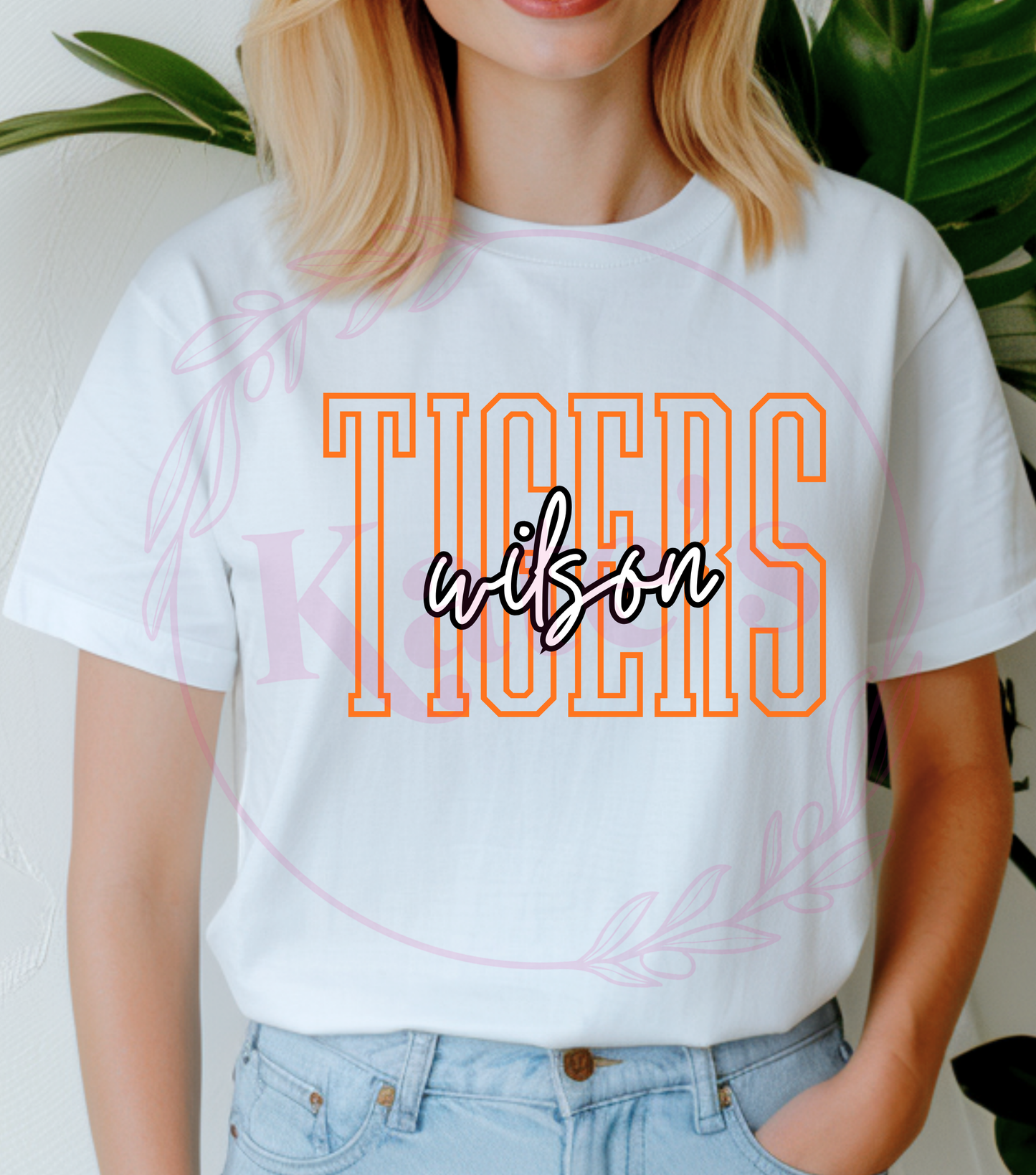 Tall Skinny Custom Mascot Kids T-Shirts