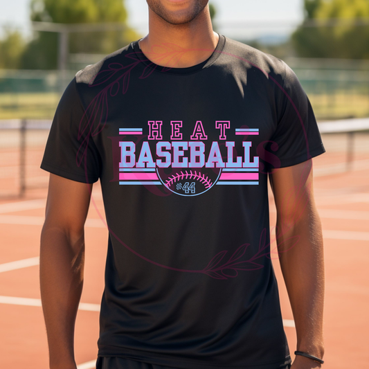 Henryetta Heat Number Dri Fit T-Shirt