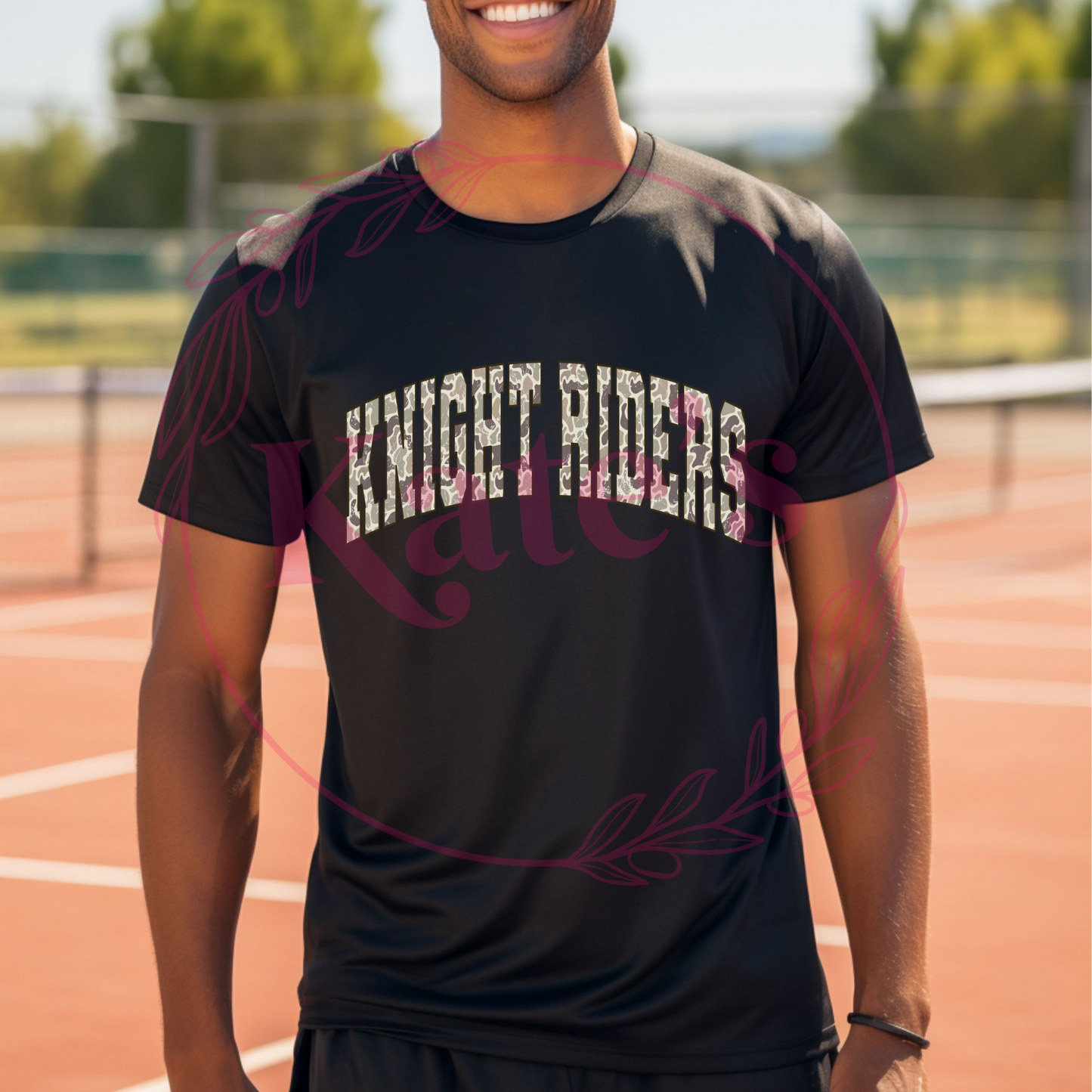 Camo Knight Riders Dri Fit T-Shirt
