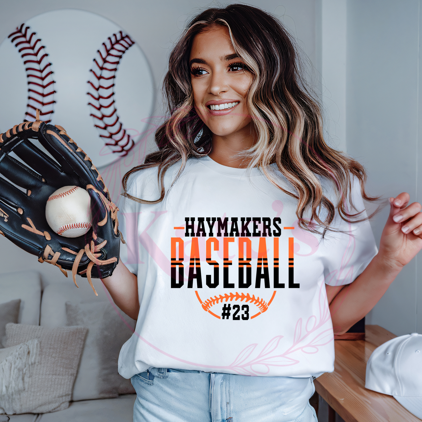Haymakers Baseball Striped Shirts