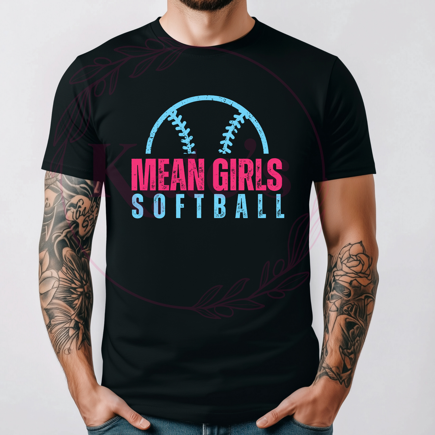 Mean Girls Softball Shirt