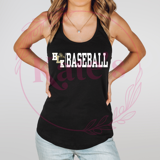 HLK Baseball Tank Top