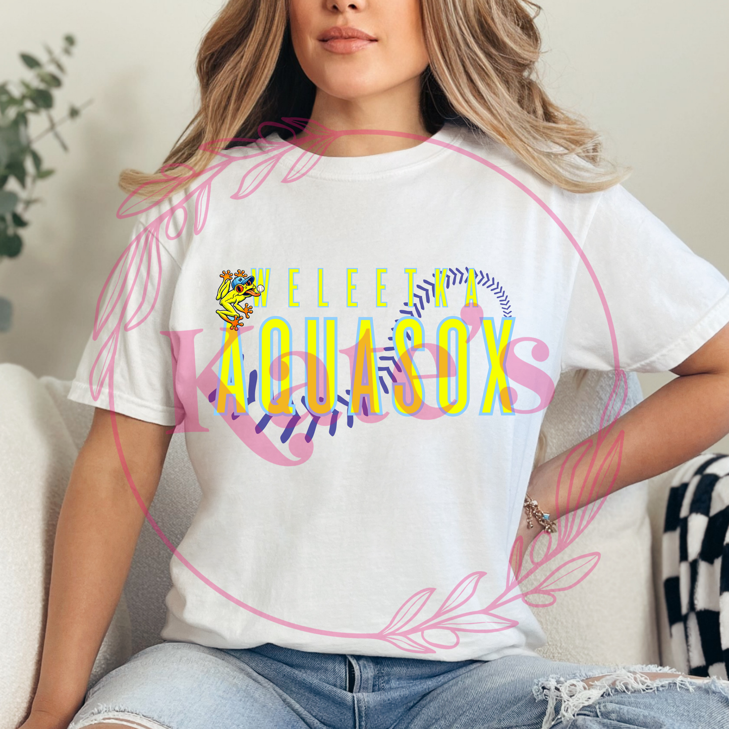Weleetka Aquasox Shirt