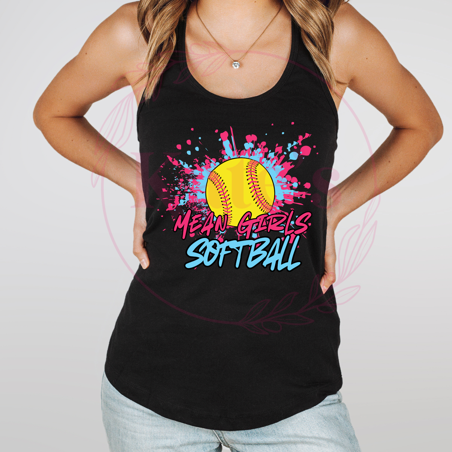 Mean Girls Splatter Tank Top