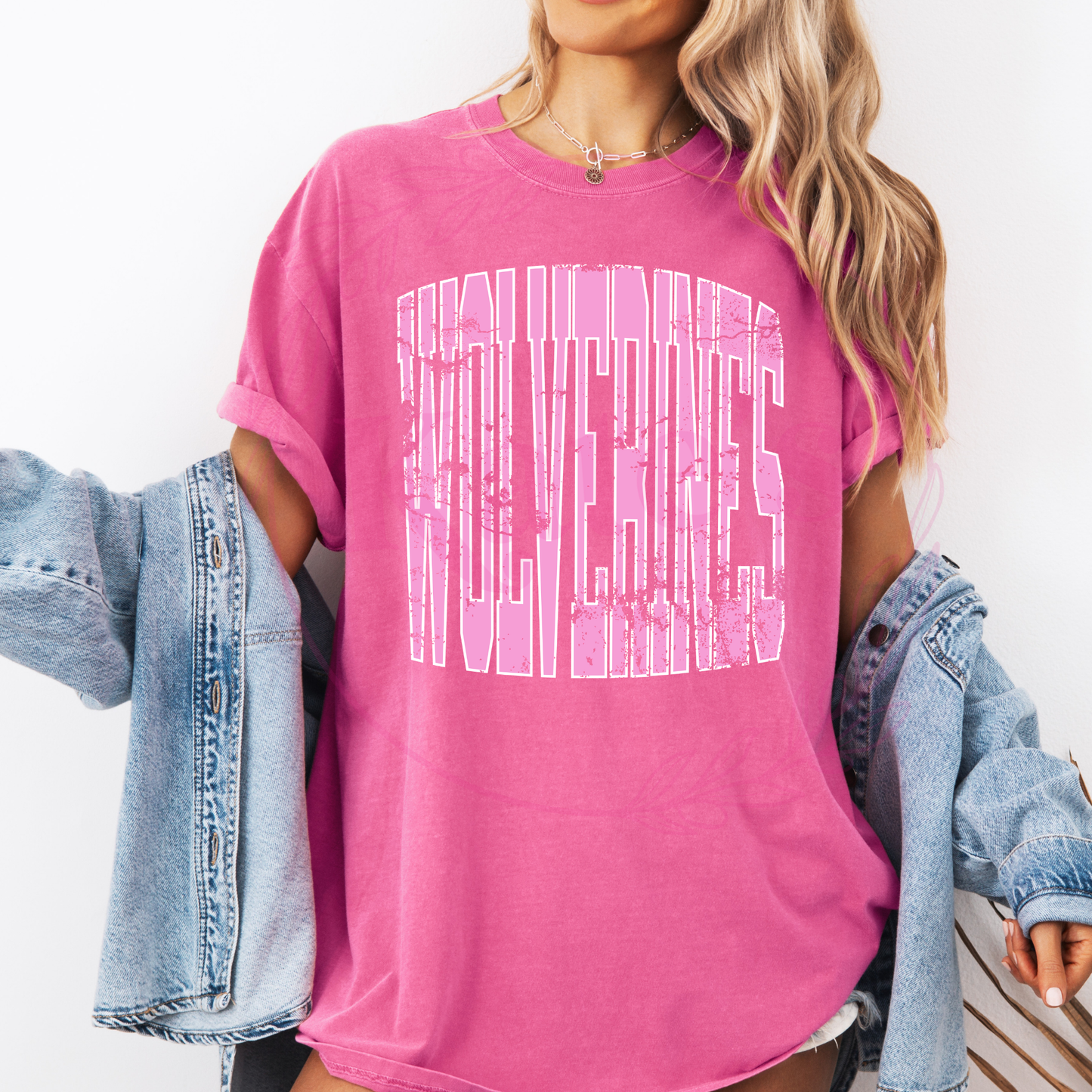 Pink Mascot Shirt
