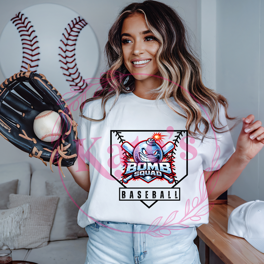 Bomb Squad Homeplate Shirt