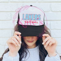 Lakers Softball Hats