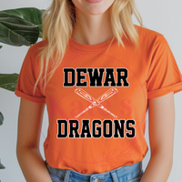 Dewar Dragons Baseball Shirts