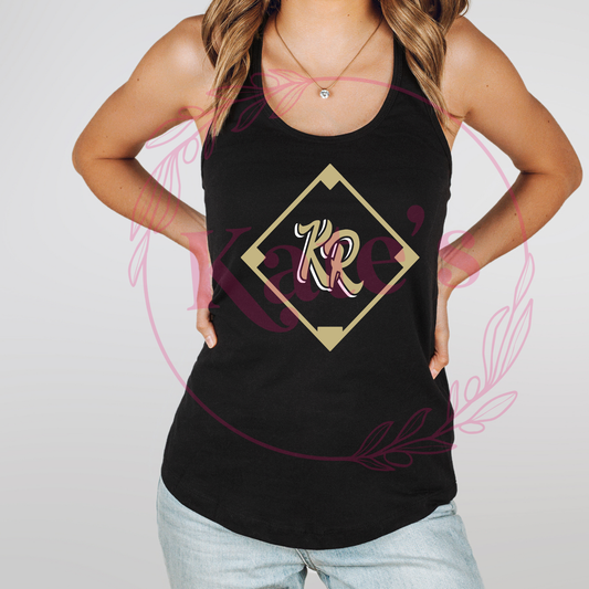 KR Diamond Tank Top