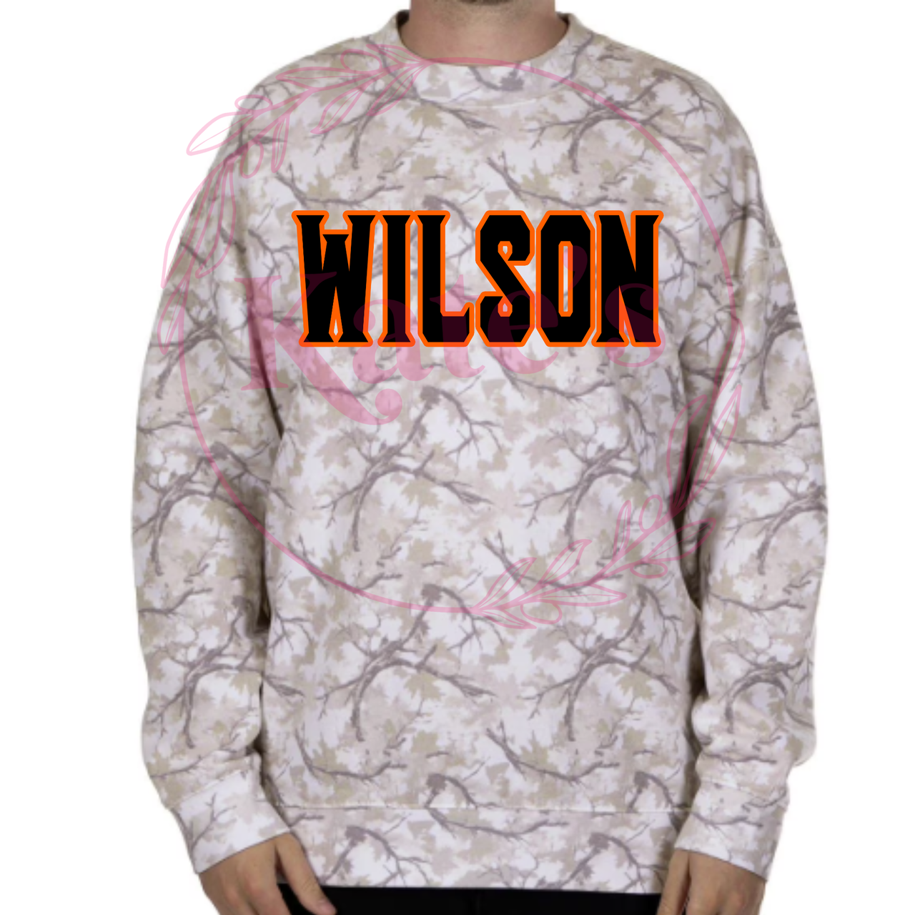 Camo Mascot Sweatshirt
