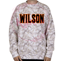 Camo Mascot Sweatshirt