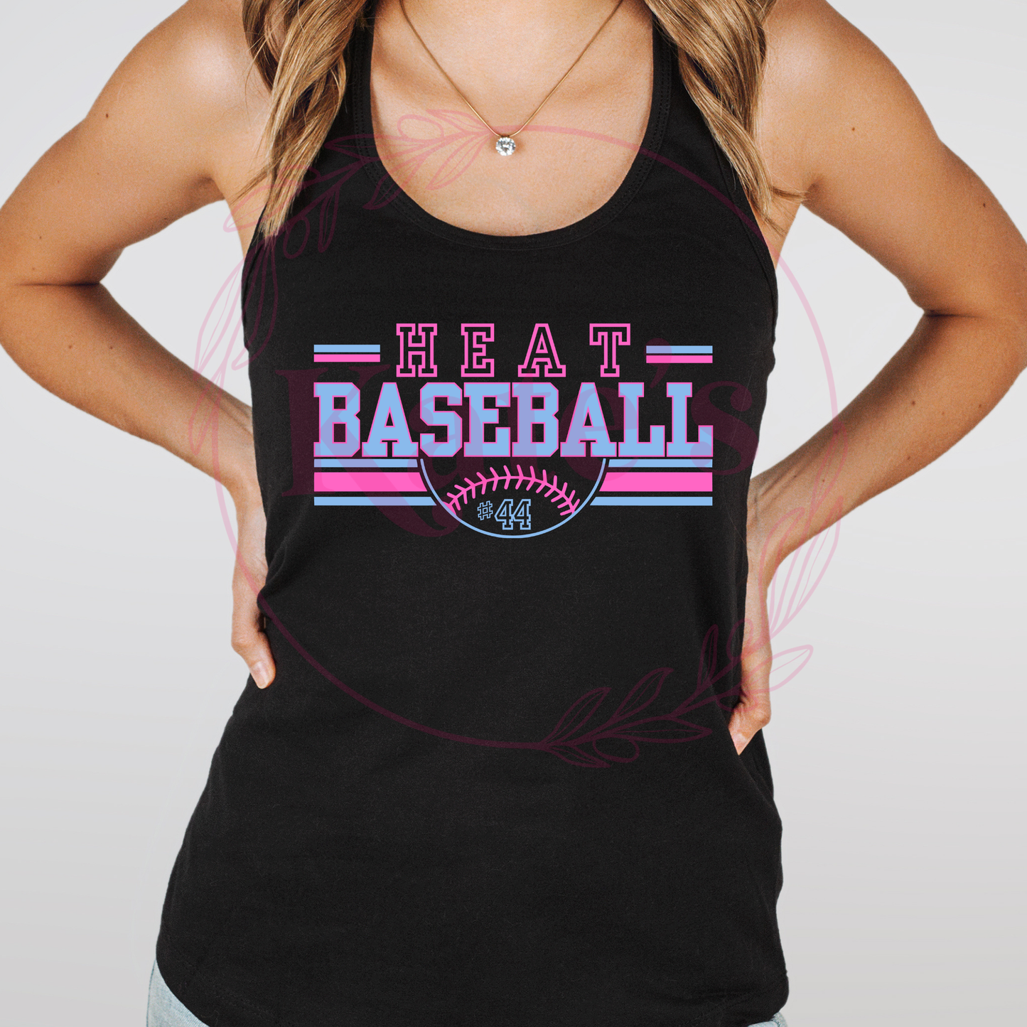 Henryetta Heat Number Tank Top