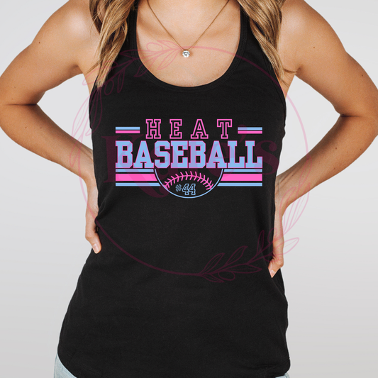 Henryetta Heat Number Tank Top