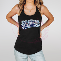 Wild About The Wild Things Tank Top