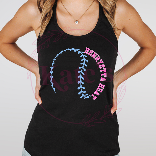 Henryetta Heat Laces Tank Top