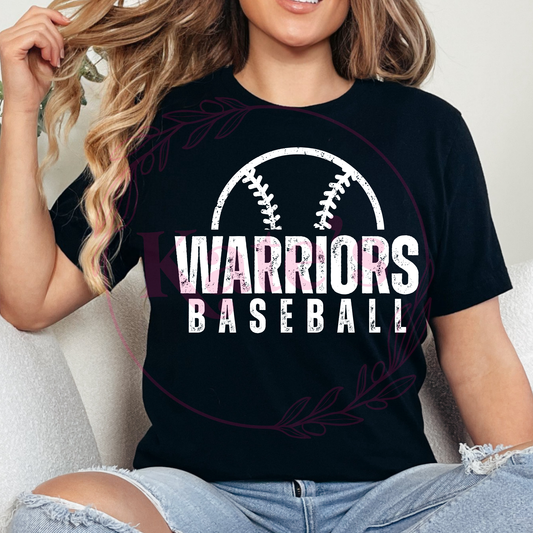 Warriors Baseball Shirts