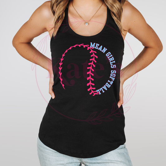 Mean Girls Laces Tank Top