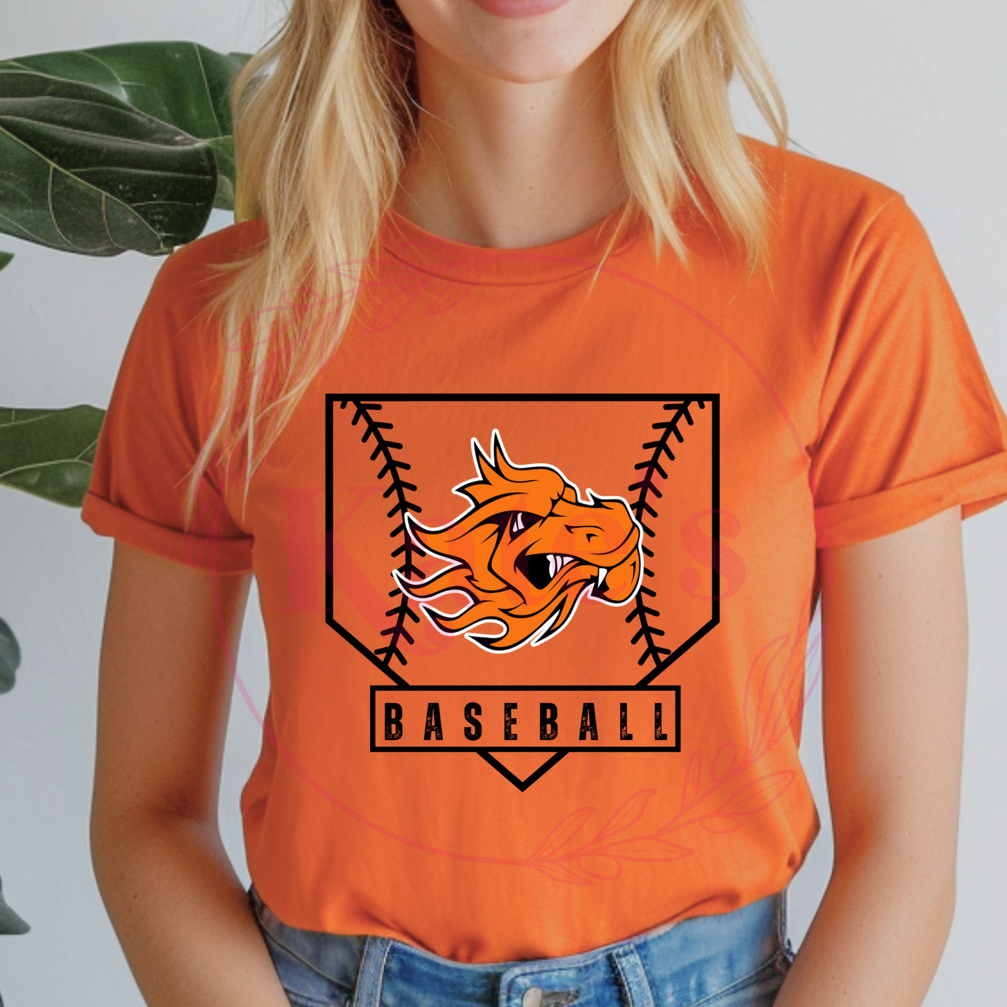 Dragons Homeplate Shirts