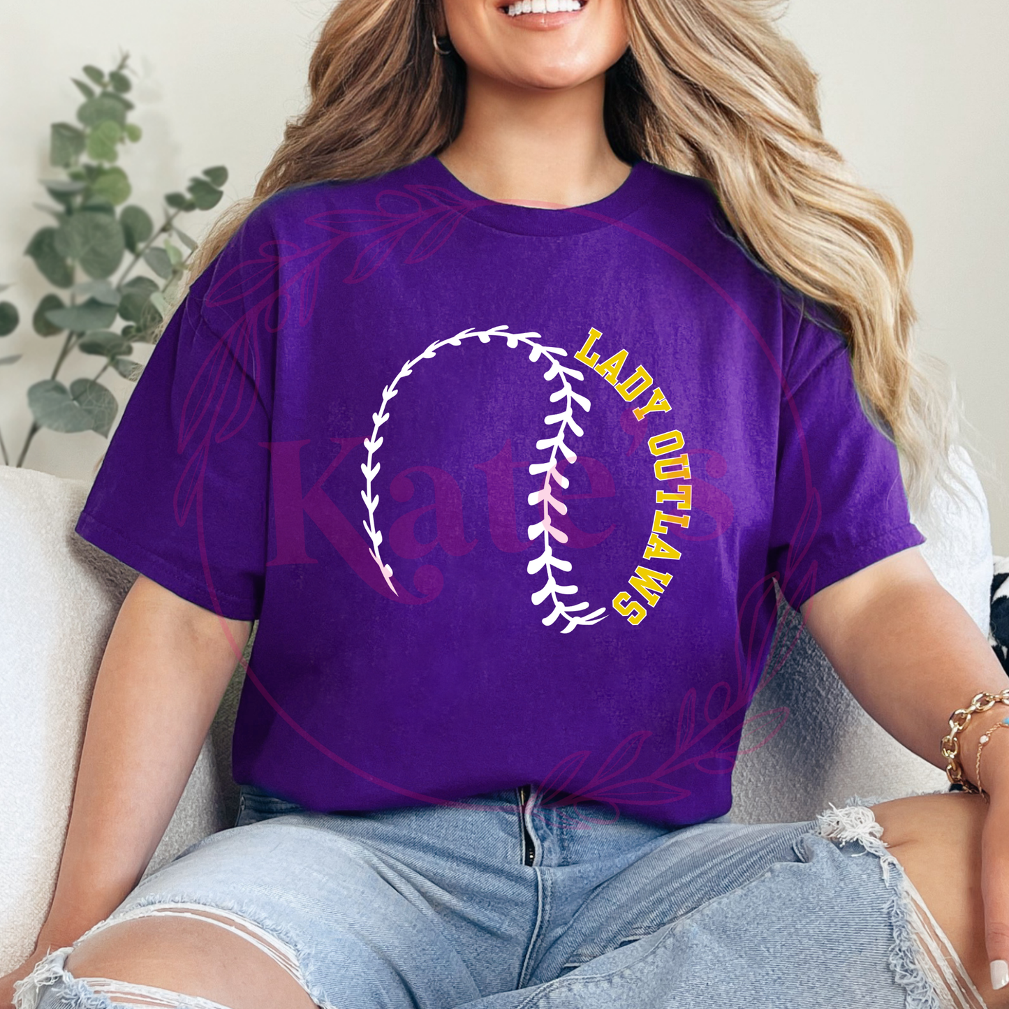 Lady Outlaws Laces Shirt