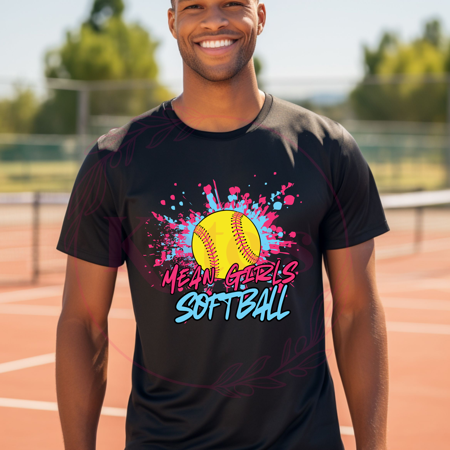 Mean Girls Splatter Dri Fit T-Shirt