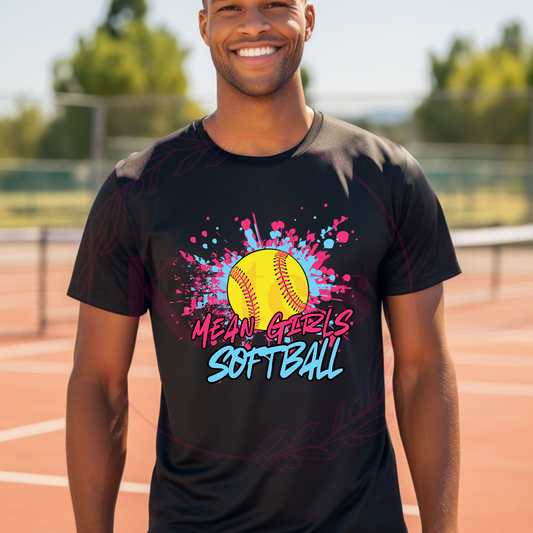 Mean Girls Splatter Dri Fit T-Shirt