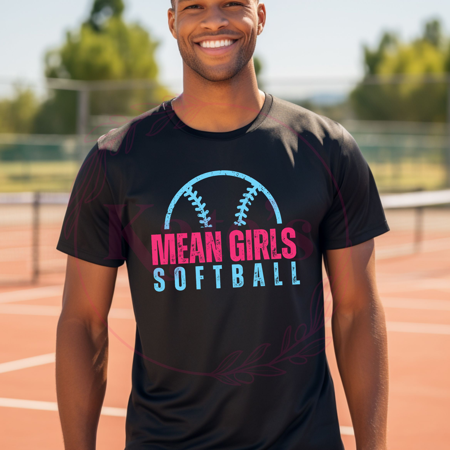 Mean Girls Softball Dri Fit T-Shirt