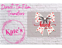 Loved John 3:16 - 9 Color Direct-To-Film Transfer