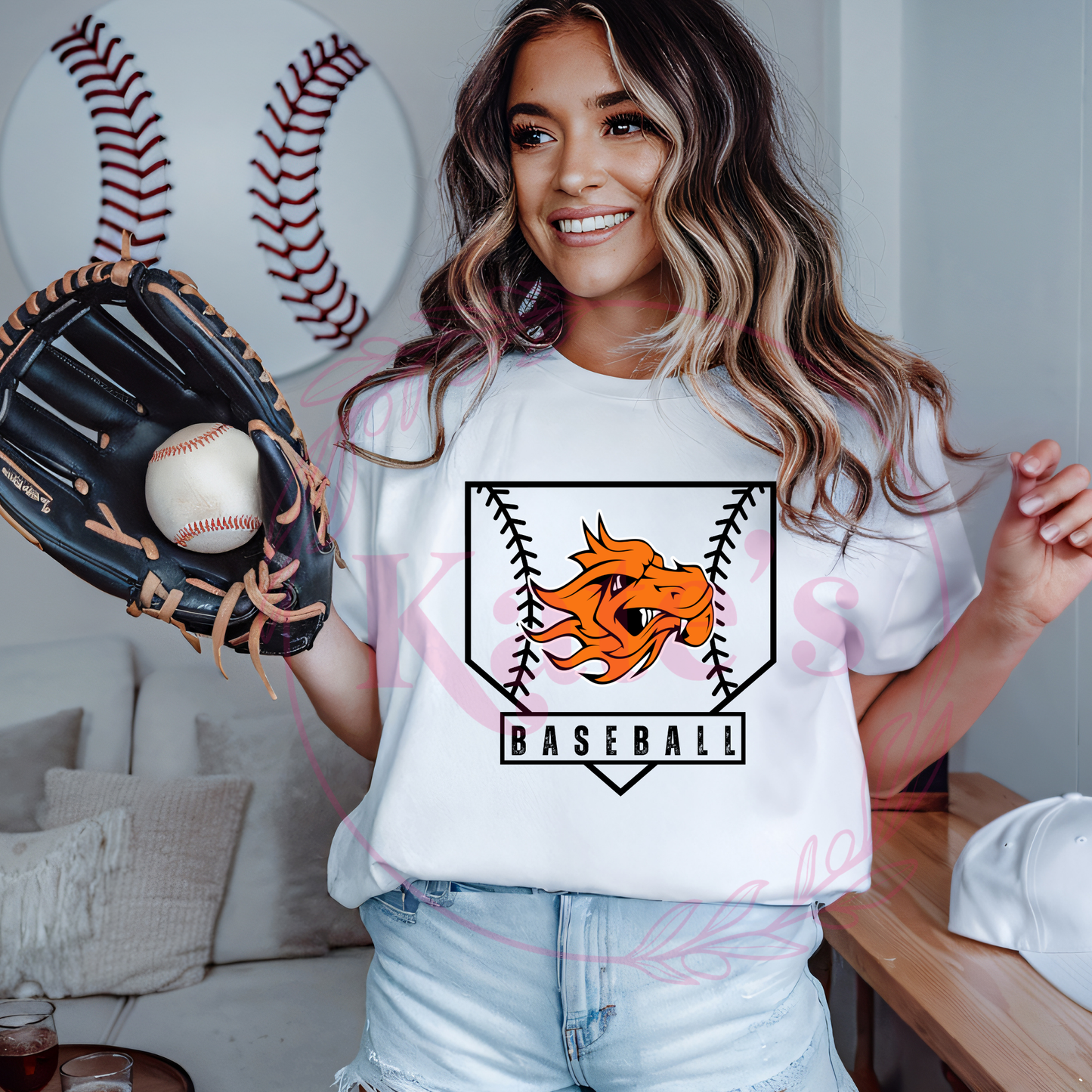 Dragons Homeplate Shirts